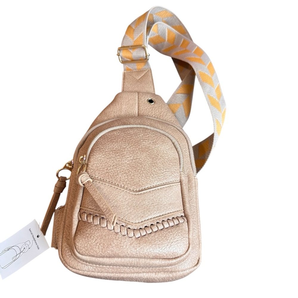 New Emperia Backpack PETA Vegan approved Faux Leather Bag Adjustable Straps